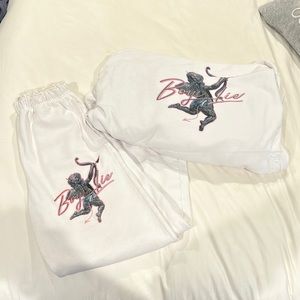 Boys lie white metal set (bought together) originally $165